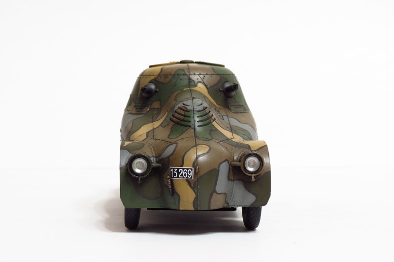 Средний бронеавтомобиль Škoda PA-II “Zelva”