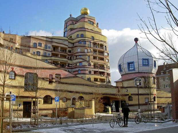 Архитектор сказки Фриденсрайх Хундертвассер, архитектура, природа