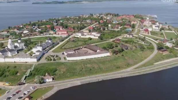 В Татарстане утвердили границы острова-града Свияжск
