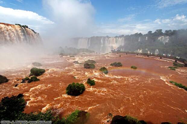 Водопады Игуасу Iguazu16 Водопады Игуасу