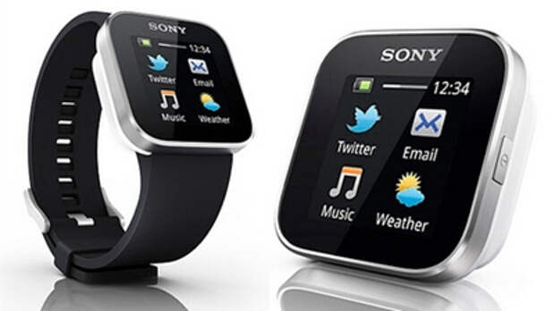 Sony предложила разработчикам создать ПО для часов SmartWatch