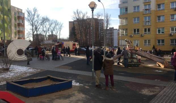 Жителей «Гагаринских высот» эвакуировали в Нижнем Новгороде