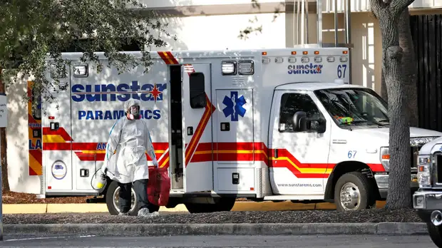 В США выявили более 44 тысяч случаев заболевания коронавирусом