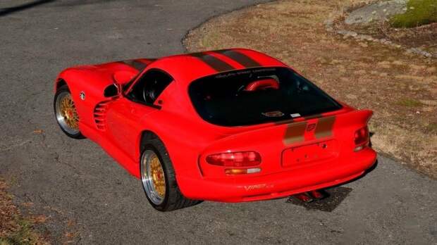 Dodge Viper GTS CS 1997 года — единственный в мире, доработанный Кэрроллом Шелби