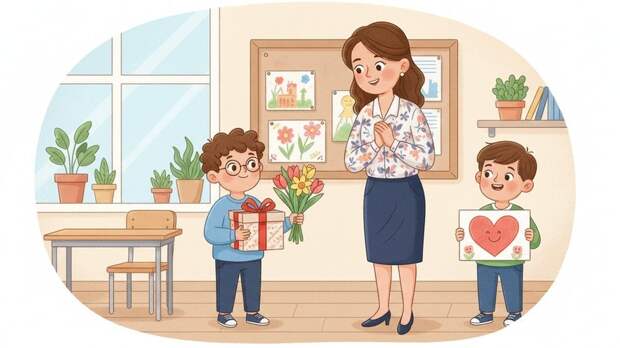 Россиянам напомнили об ограничениях в отношении подарков для учителей к 8 Марта