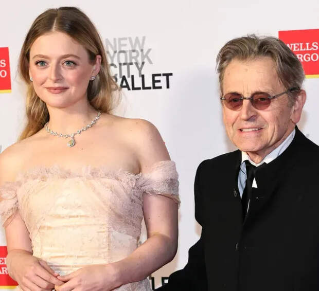 Анна и Михаил Барышниковы