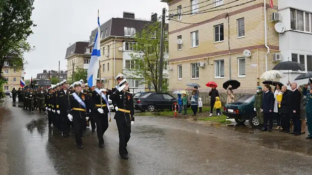 На Кубани провели почти 300 персональных парадов для фронтовиков