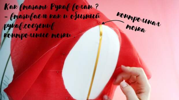 Рукав волан без выкройки (DIY)