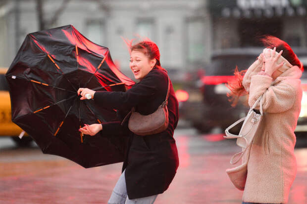Синоптик Позднякова: сезон дождей в Москве начнется в начале апреля
