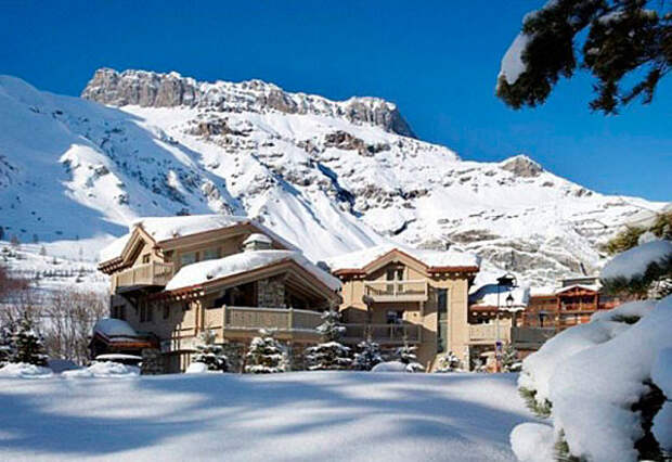 Проект дома в стиле шале, Альпы