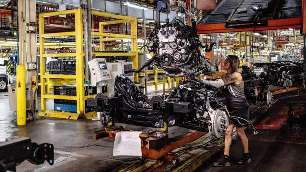 Мучительная смерть американского автопрома