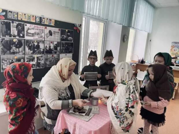 Зәй районы «Кояшкай» балалар бакчасында «Блокада икмәге» патриотик акциясе узды