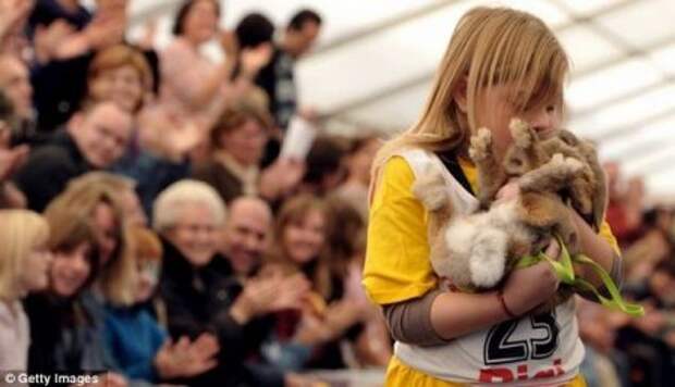 Чешский кролик стал чемпионом Европы среди ''ушастых спортсменов''
