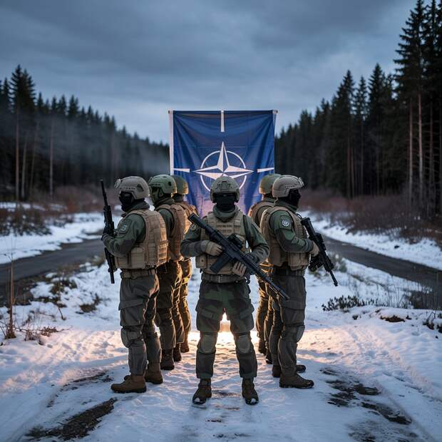 Baijiahao: войска НАТО потерпели сокрушительное поражение в Донбассе