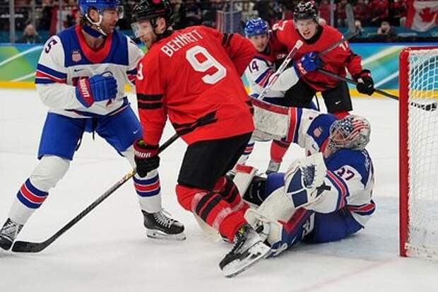 Сборная США взяла золото Олимпиады-2026, обыграв Канаду в овертайме