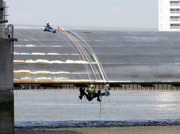 Как работает барьер Темзы