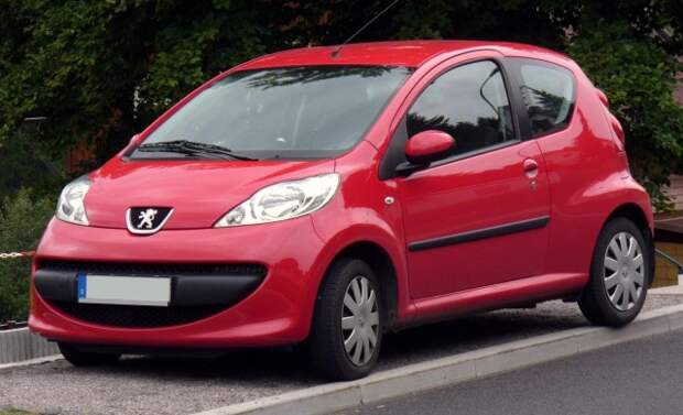 Фото Peugeot 107