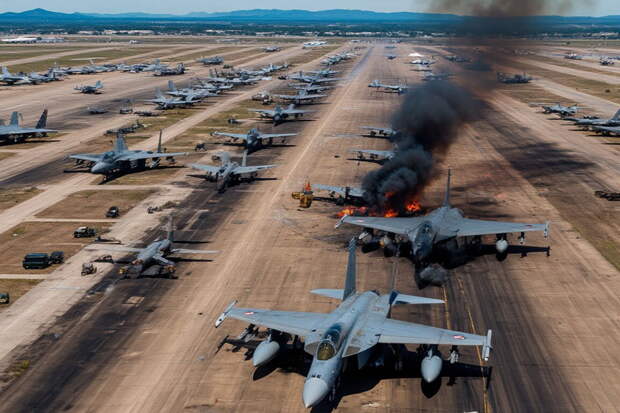 «Месть за детей»: Иран 22-й волной ракет выжег базы США и Израиля от Залива до Тель-Авива