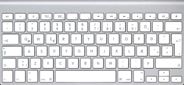 Исландская клавиатура (MC184IS/Б) алфавит, клавиатура, компьютер, раскладка, раскладка на клаве