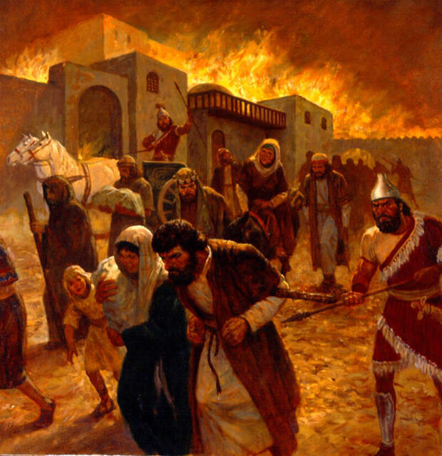 Традиции антисемитизма тысячи лет, со времен Вавилона (Иллюстрация из открытых источников)