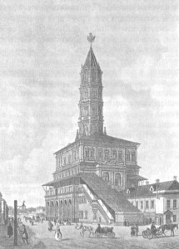Сухарева башня: «самое страшное место» Москвы
