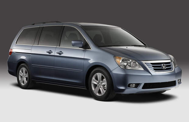 Авто для всей семьи - Honda Odyssey