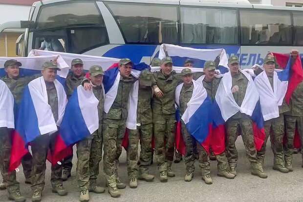 Минобороны России сообщило об обмене пленными с Украиной