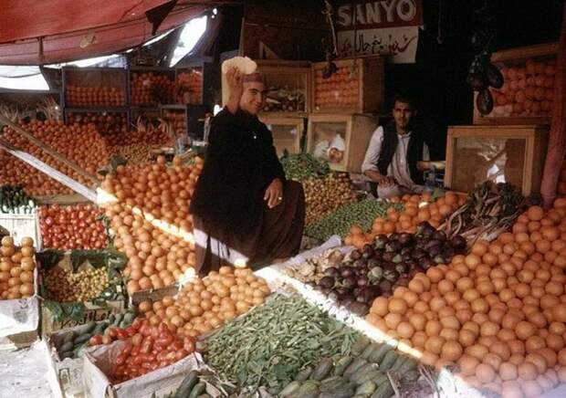 Афганистан 1967 года