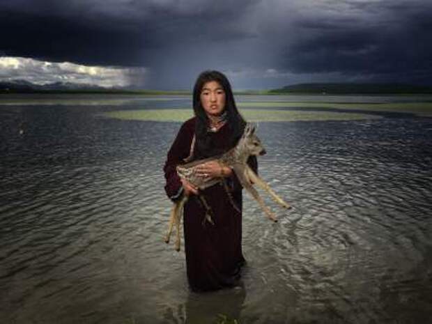 Необычные традиции современных кочевых племен. Фото