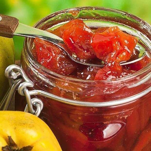 Варенье из айвы с тыквой