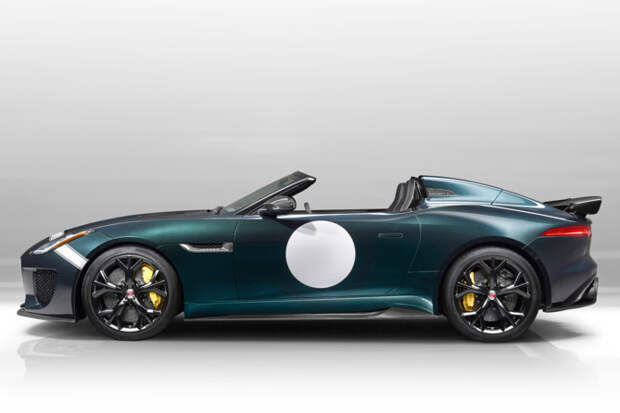 Родстер Jaguar F-Type Project 7 — до первой сотни разгоняется всего за 3,9 секунды