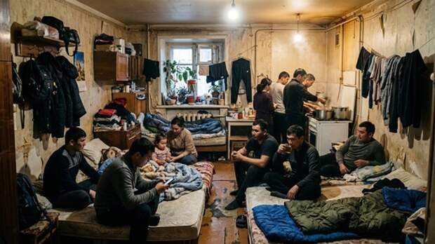 У воронежской "бизнесменши" отняли "резиновую" квартиру за регистрацию в ней мигрантов