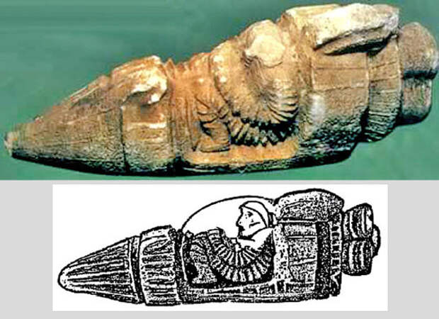 Инопланетные космонавты посещали Землю в древности