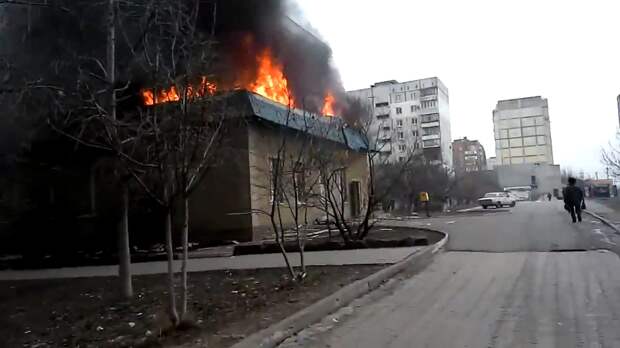 Бой в Мариуполе 
