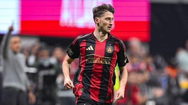 Миранчук вновь забил за «Атланту» красивым обводящим ударом