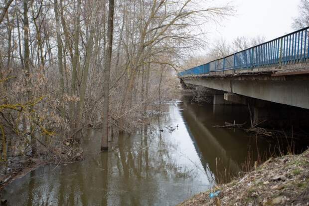 В Суворовском районе Тульской области закрыли два моста из-за паводка