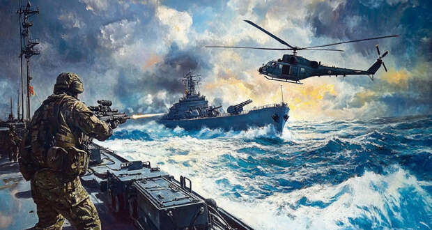 "Теневой флот" в опасности: Британия "с нетерпением ждёт" нападения на Россию