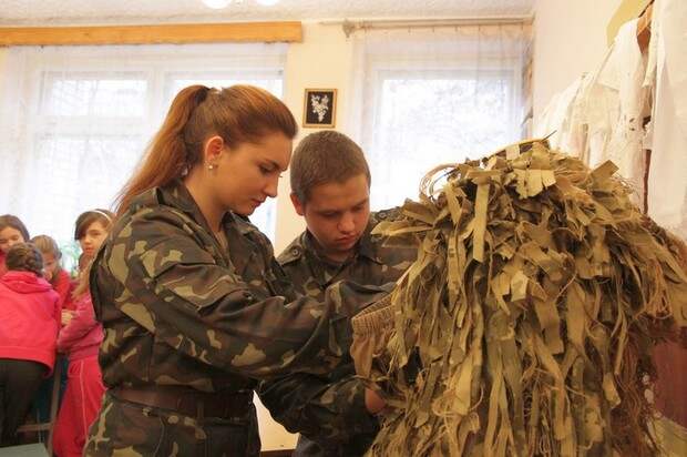 Во Львовской области школьников заставляют отчитываться о “помощи АТО”