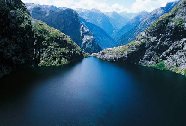 Водопад Сатерленд, Новая Зеландия