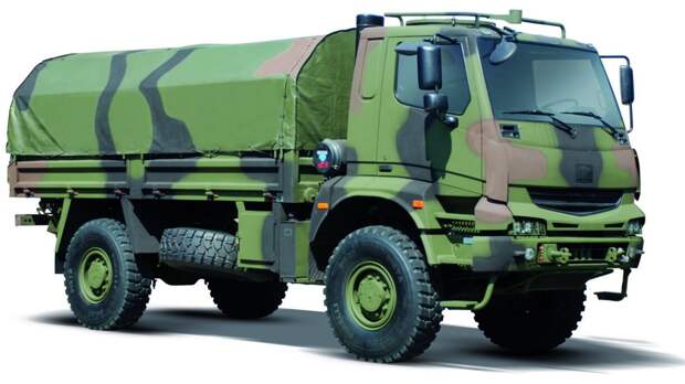 Обновленный грузовик BMC 235-16P с прежним 235-сильным мотором