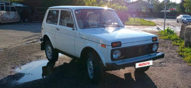 Нива 1998 года в идеальном состоянии