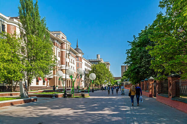 Главные пешеходные улицы Москвы (ФОТО)