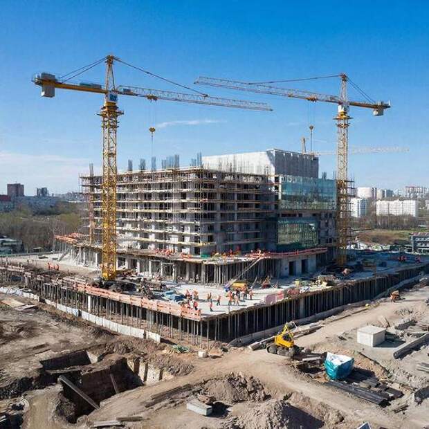 В Хабаровске начали строительство студенческого кампуса за 34 миллиарда рублей