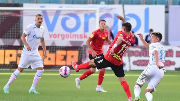 «Зенит» одержал волевую победу над «Химками» в первом туре РПЛ