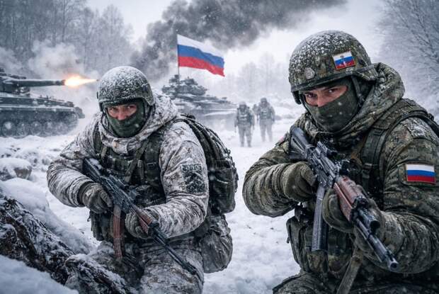 Аномальные морозы на Украине меняют баланс сил в зоне СВО