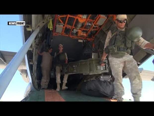 Небо Дамаска под защитой российских военных: новейшие ПЗРК «Верба» сбили дроны Аль-Каиды
