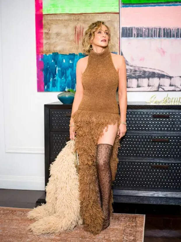 Шэрон Стоун