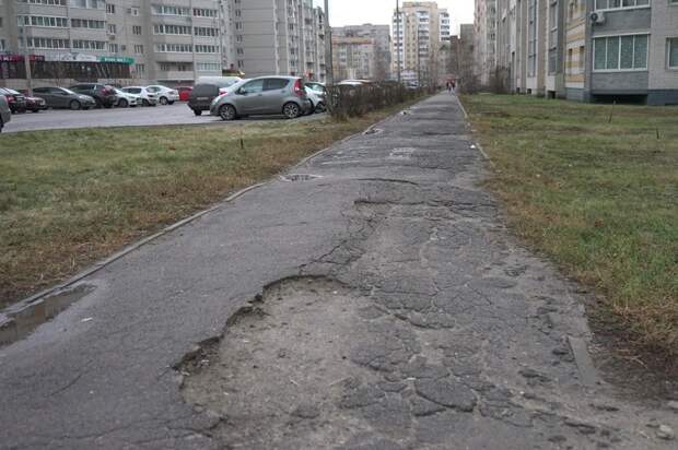 В Тамбове отремонтируют улицу Ореховую