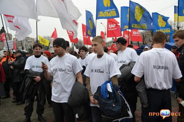 Погромы будут! — о государственном антисемитизме на Украине (ФОТО, ВИДЕО)
