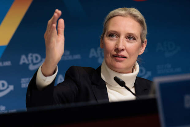 Вайдель: Киев должен вернуть €70 млрд за оружие и заплатить за "Северные потоки"